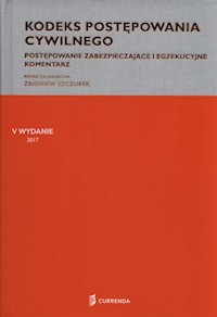 Kodeks postępowania cywilnego Komentarz -  - książka