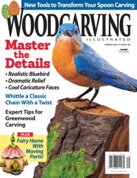 Woodcarving Illustrated Issue 102 Spring 2023 - Editors of Woodcarving Illustrated - ebook