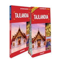 Tajlandia.  Przewodnik light + mapa - Katarzyna Byrtek  - książka