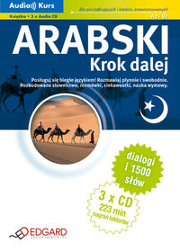 Arabski Krok dalej + CD - zbiorowa praca - książka