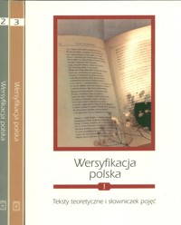 Wersyfikacja polska Tom 1-3 -  - książka