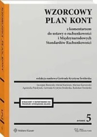 Wzorcowy Plan Kont z komentarzem -  - książka
