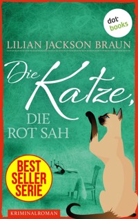 Die Katze, die rot sah - Band 4 - Lilian Jackson Braun - ebook