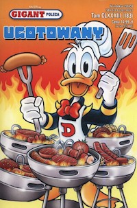 Gigant Tom 183 Ugotowany -  - książka