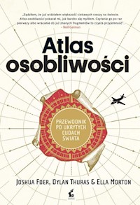Atlas osobliwości - Foer Joshua, Thuras Dylan, Morton Ella - książka
