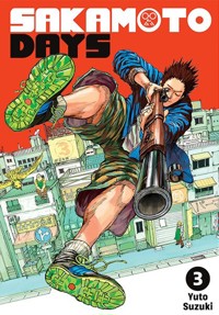 Sakamoto Days #3 - Yuuto Suzuki - książka