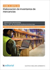 COM_A_3070_04. Elaboración de inventarios de mercancías - Gustavo Abelaira Sarmiento - ebook