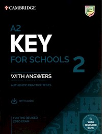 A2 Key for Schools 2 Student's Book with Answers with Audio with Resource Bank -  - książka