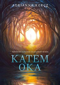 Kątem oka - Korcz Adrianna - książka