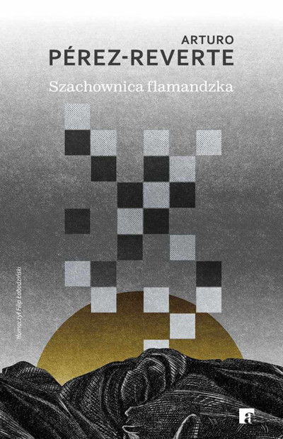Okładka książki Szachownica flamandzka