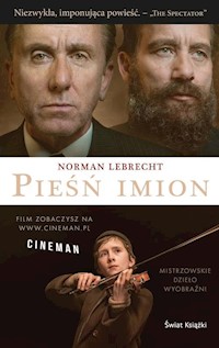 Pieśń imion - Lebrecht Norman - ebook + książka