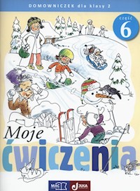 Moje ćwiczenia 2 Domowniczek Część 6 - Faliszewska Jolanta, Lech Grażyna - książka