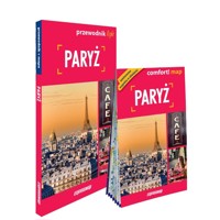 Paryż. Przewodnik light + mapa - Marta Kiełczewska-Konopka - książka
