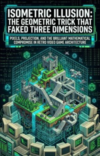 Isometric Illusion: The Geometric Trick That Faked Three Dimensions - Issac N. Henley - ebook