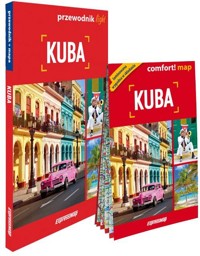 Kuba. Przewodnik light 2w1 - Anna Kiełtyka - książka