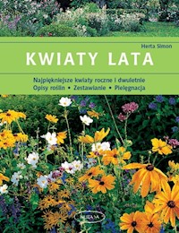 Kwiaty lata - Simon Herta - książka