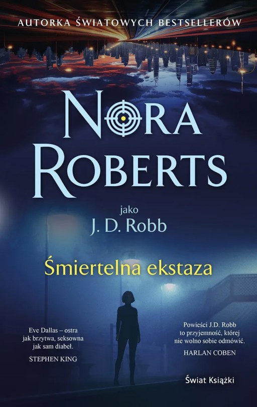 Okładka książki Śmiertelna ekstaza