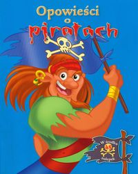 Opowieści o piratach niebieska -  - książka