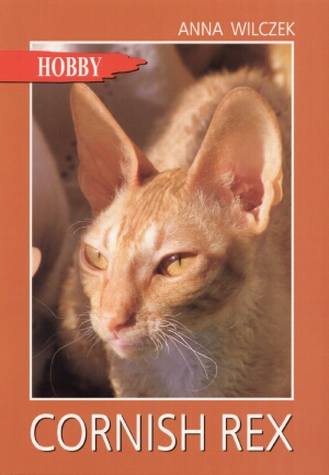 Cornish rex - Anna Wilczek - książka