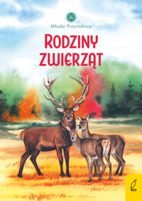 Młodzi przyrodnicy. Rodziny zwierząt - Patrycja Zarawska - książka