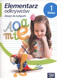 Elementarz odkrywców 1 Zeszyt do kaligrafii -  - książka