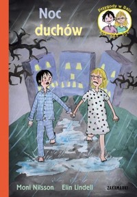 Noc duchów - Moni Nilsson, Elin Lindell - książka