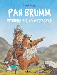 Pan Brumm wybiera się na wycieczkę - Napp Daniel - książka