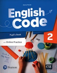 English Code 2 Pupil's Book with online practice - Perrett Jeanne - książka