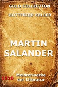 Martin Salander - Gottfried  Keller - ebook