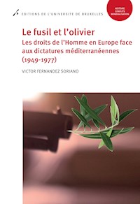 Le fusil et l'olivier - Victor Fernandez Soriano - ebook