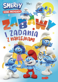 Smerfy. Zabawy i zadania z naklejkami. Nowe przygody - Izabela Karpiszuk - książka