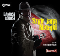 Szyfr Jana Matejki - Dariusz Rekosz - audiobook