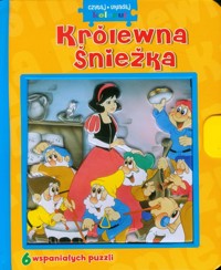 Królewna Śnieżka Czytaj układaj koloruj -  - książka