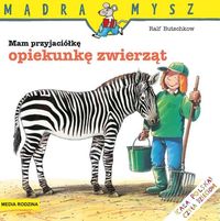 Mam przyjaciółkę opiekunkę zwierząt - Butschkow Ralf - książka