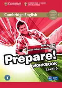 Cambridge English Prepare! 5 Workbook - Joseph Niki - książka