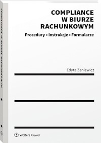 Compliance w biurze rachunkowym - Zaniewicz Edyta - książka