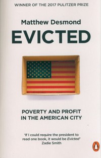 Evicted - Matthew Desmond - książka