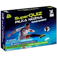 SuperQuiz Piłka nożna -  - książka