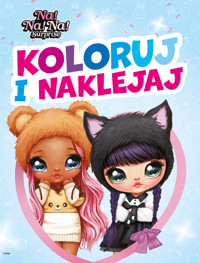 Koloruj i naklejaj! NA!NA!NA! Surprise 2 - zbiorowa praca - książka