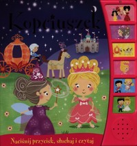 Kopciuszek Książeczka dźwiękowa -  - książka