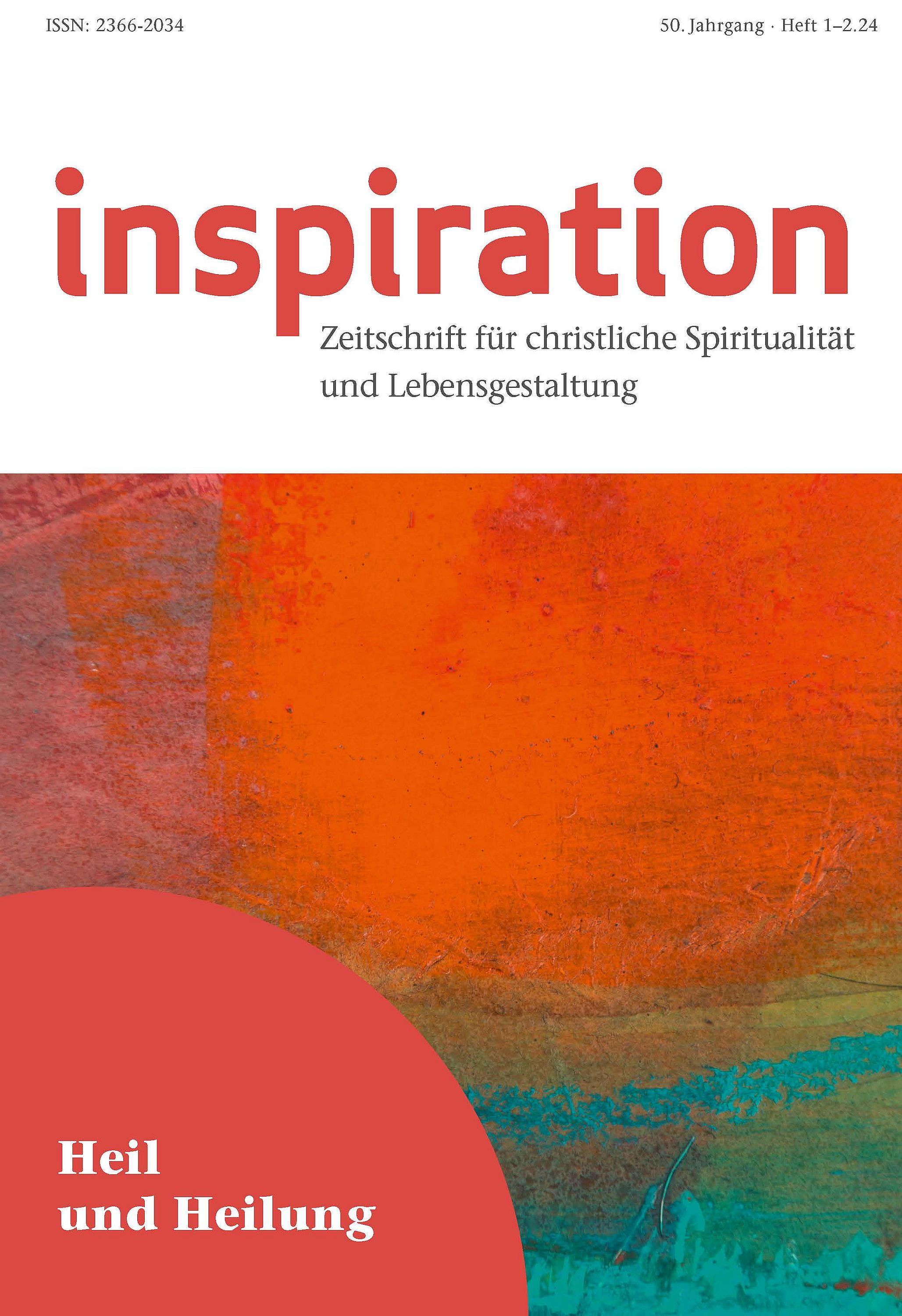 Inspiration 1/2024 (Doppelnummer)
