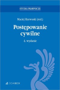 Postępowanie cywilne -  - książka