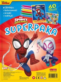 Marvel Spidey i superkumple. Superpaka -  - książka