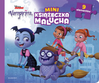 Vampirina. Miniksiążeczka malucha - zbiorowa praca - książka