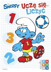 Smerfy Uczę się liczyć Nauka i zabawa - Zabrzewska Adrianna - książka