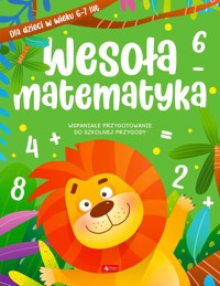 Wesoła matematyka dla dzieci w wieku 6-7 lat -  - książka