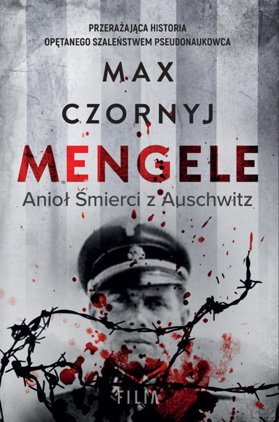 Okładka książki Mengele