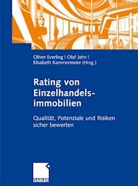 Rating von Einzelhandelsimmobilien - - ebook
