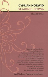 Sumienie słowa - Norwid Cyprian - ebook