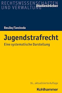 Jugendstrafrecht - Sabine Swoboda - ebook